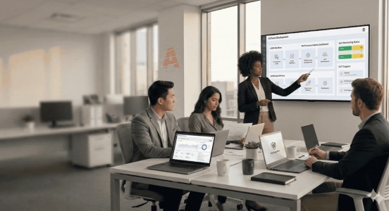 Mobile App Development Ontario Canada - Acesoft team