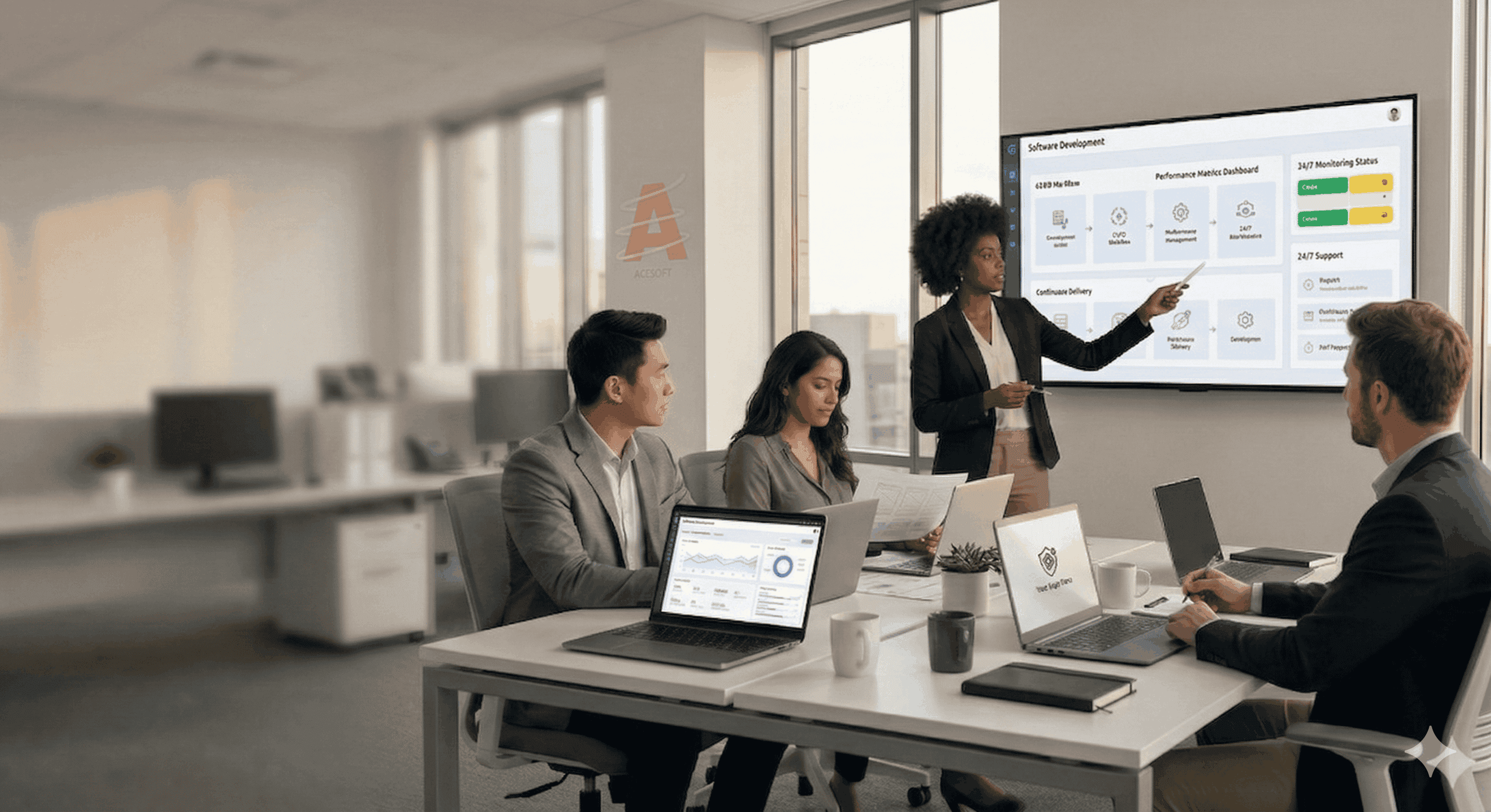 Mobile App Development Ontario Canada - Acesoft team